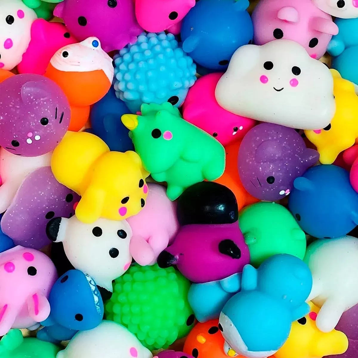 50 Squishy Mochi + Bolsita Kawaii - Image 6