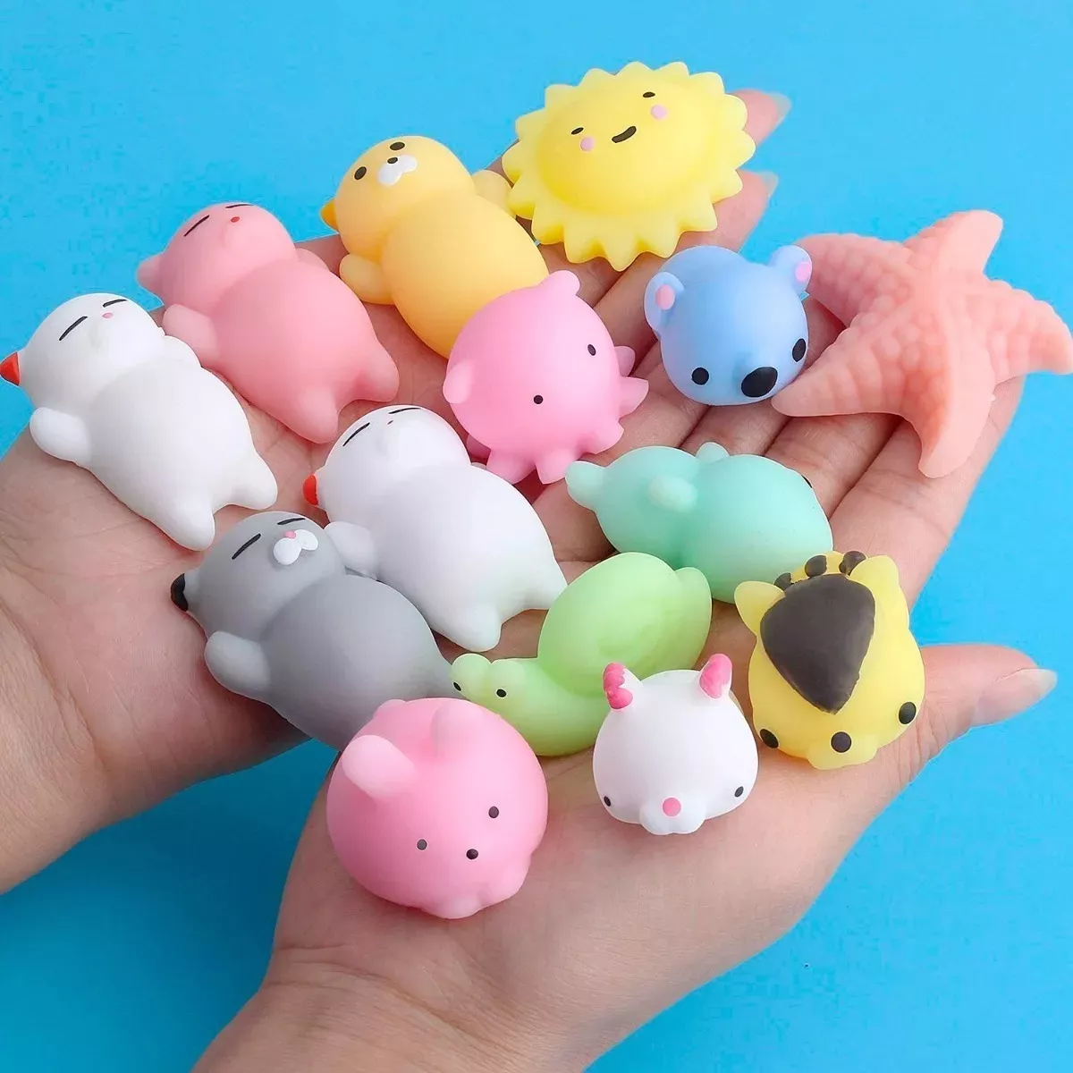 50 Squishy Mochi + Bolsita Kawaii - Image 8