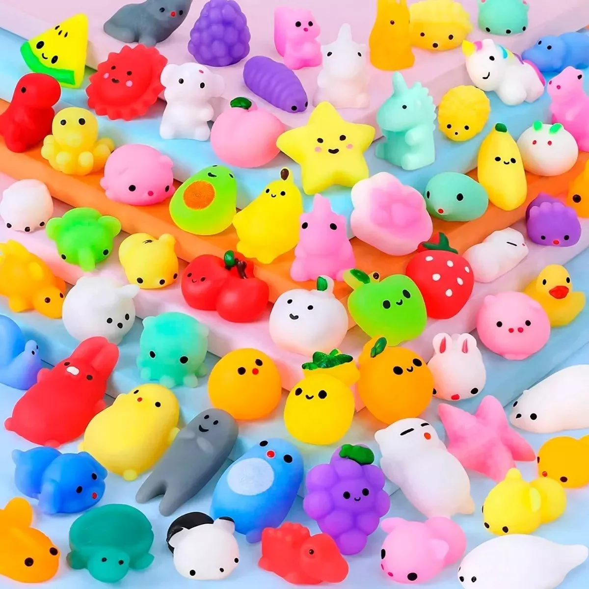 50 Squishy Mochi + Bolsita Kawaii - Image 2