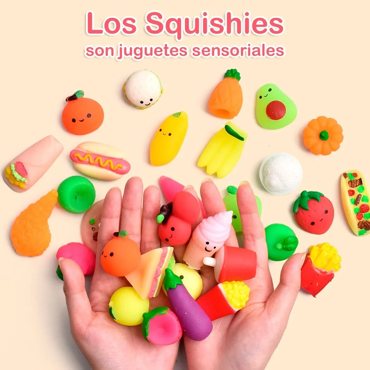 50 Squishy Mochi + Bolsita Kawaii - Image 9