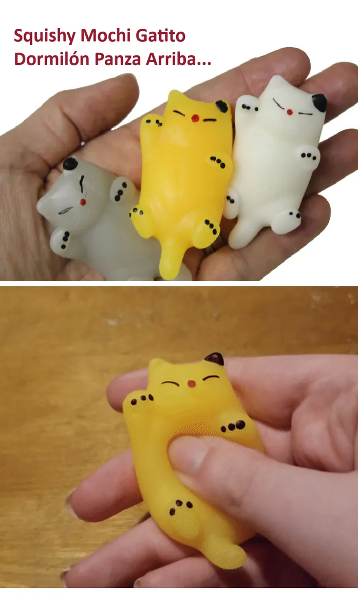 Kit 5 Juguetes Sensoriales Antiestrés Toys + Bolsita Kawaii - Image 4