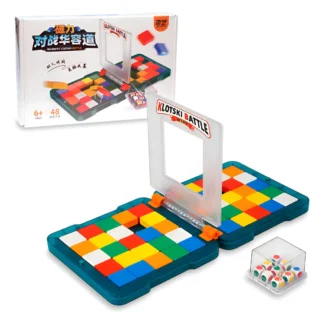 Cubo Rubik Qiyi Magnetic Klotski Battle (Batalla Naval Magnetica)