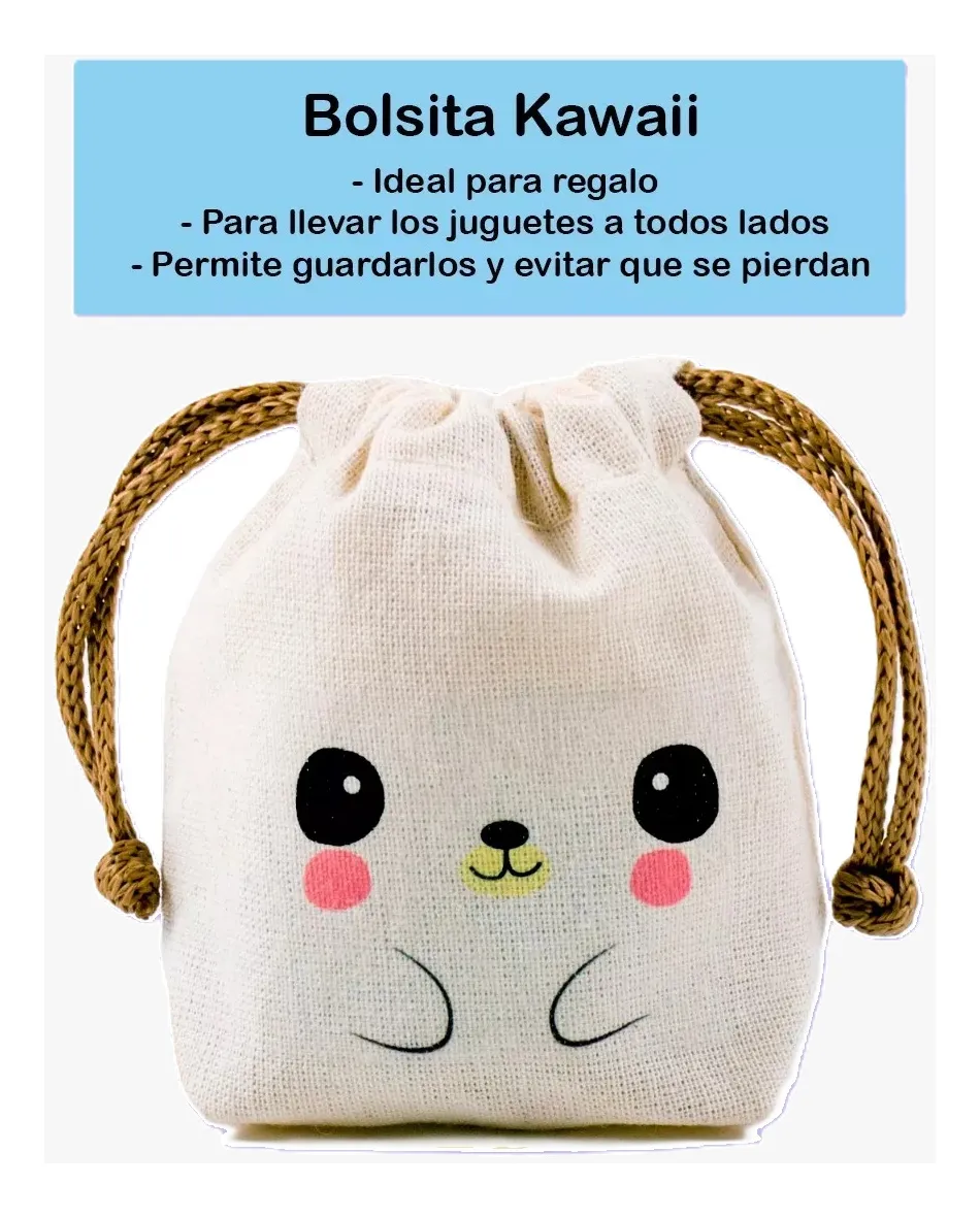 Kit 5 Juguetes Sensoriales Antiestrés Toys + Bolsita Kawaii - Image 7