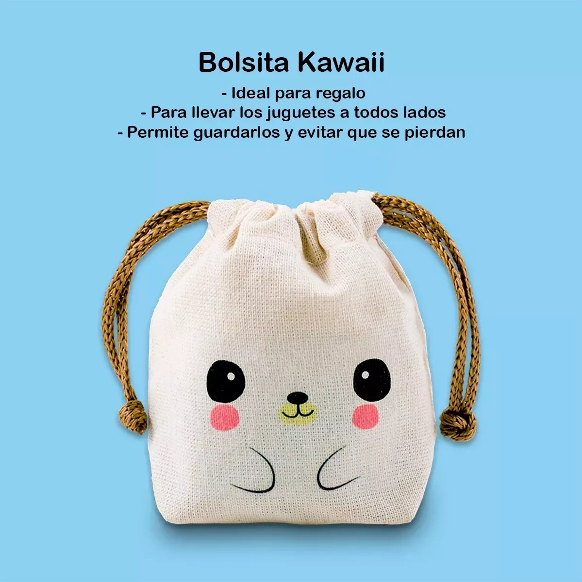 Kit Juegos Encastre Educativos Madera + Bolsita Kawaii - Image 6