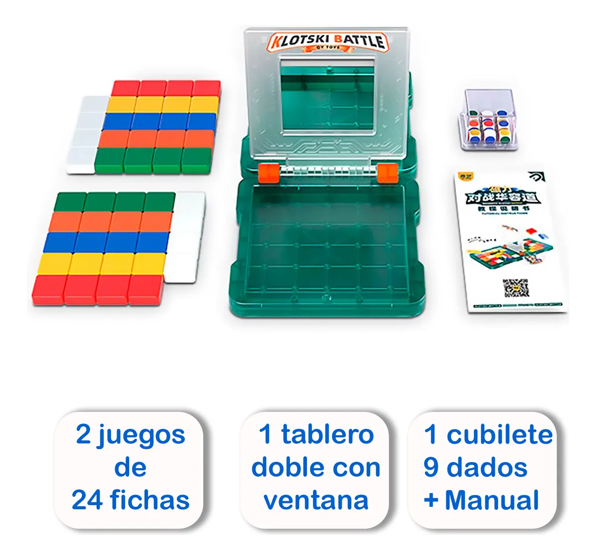 Cubo Rubik Qiyi Magnetic Klotski Battle (Batalla Naval Magnetica) - Image 2