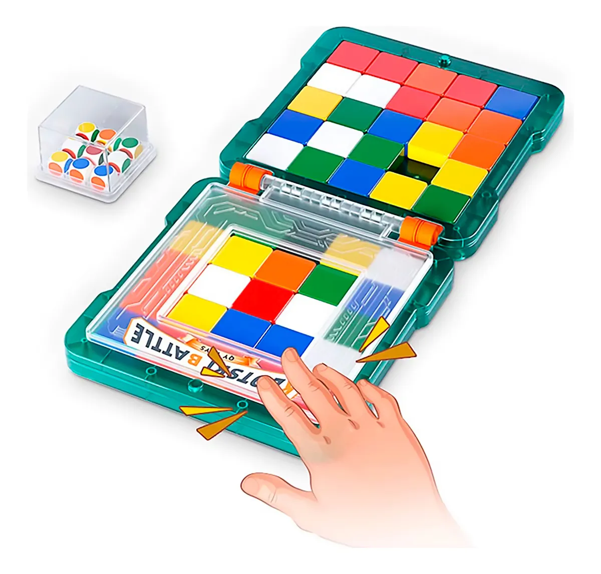 Cubo Rubik Qiyi Magnetic Klotski Battle (Batalla Naval Magnetica) - Image 7