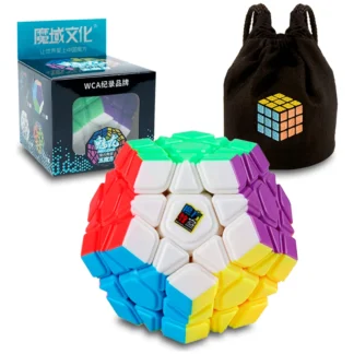 Cubo Rubik Moyu Meilong Megaminx 3x3 Stickerless + Estuche