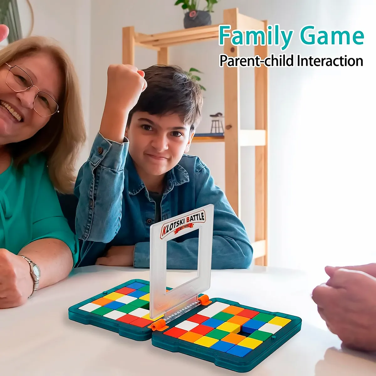 Cubo Rubik Qiyi Magnetic Klotski Battle (Batalla Naval Magnetica) - Image 9