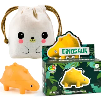 Cubo Rubik Fanxin 2x2x3 Dinosaurio Stegosaurus + Bolsita kawaii