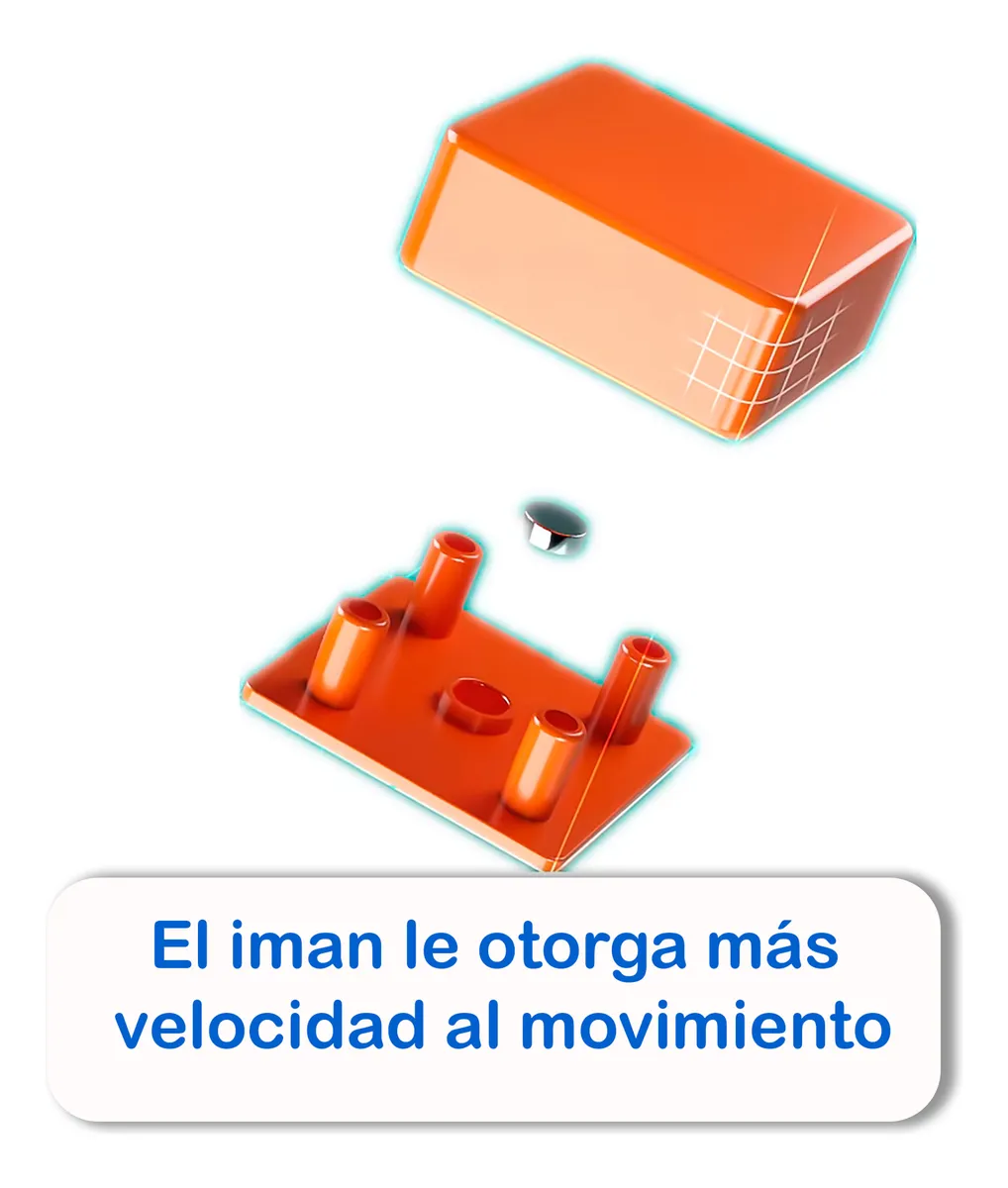 Cubo Rubik Qiyi Magnetic Klotski Battle (Batalla Naval Magnetica) - Image 3