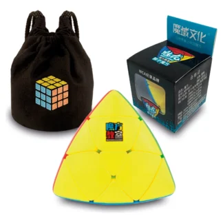 Cubo Rubik Mastermorphix 3x3 Moyu S/etiqueta + Estuche