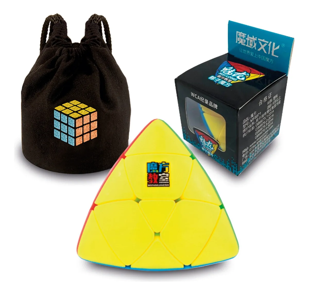 Cubo Rubik Mastermorphix 3x3 Moyu S/etiqueta + Estuche