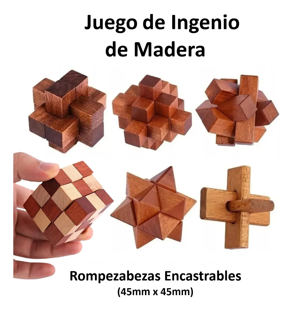 Kit Solo Para Genios Juguetes Ingenio Educativos Antiestrés + Bolsita Genios - Image 6