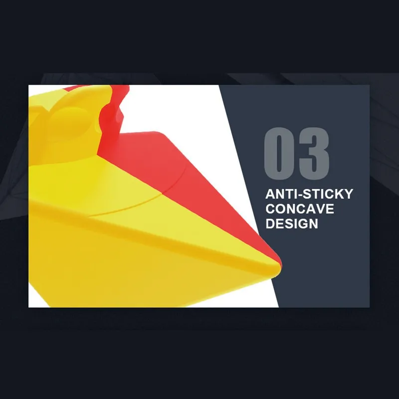 Cubo Rubik Pyraminx Moyu Meilong Jinzita Base Negra - Image 7