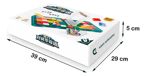 Cubo Rubik Qiyi Magnetic Klotski Battle (Batalla Naval Magnetica) - Image 6