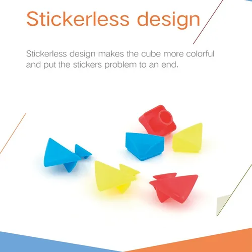 Cubo Rubik Mastermorphix 3x3 Moyu S/etiqueta + Estuche - Image 10