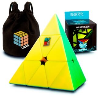 Cubo Rubik Pyraminx Moyu Meilong Jinzita Stickerless