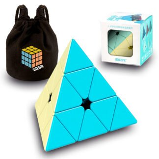 Cubo Rubik Moyu Meilong Jinzita Macaron Pyraminx + Estuche