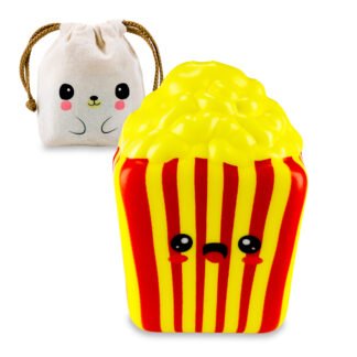 Squishy De Crecimiento Lento Comiditas - POCHOCLO + Bolsita Kawaii