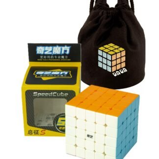 Cubo Qiyi Qizheng S 5x5 Speed Cube Stickerless  + Estuche