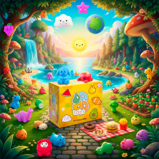 Squishy Mochi DADA TOYS PREMIUM Exclusivos 80 Unidades Diferentes