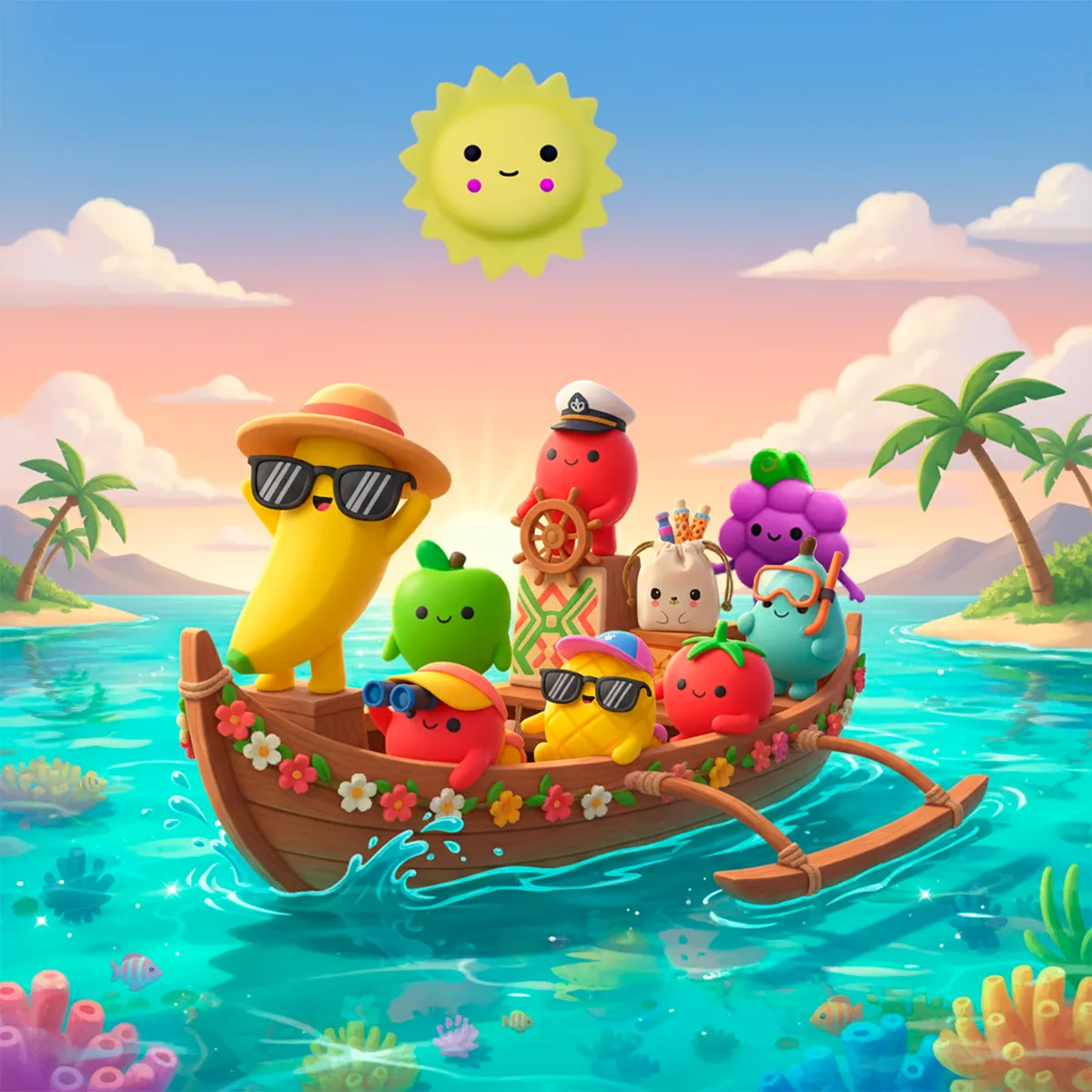 Squishy Mochi DADA TOYS PREMIUM con Bolsita Kawaii – 10 FRUTITAS - Image 3