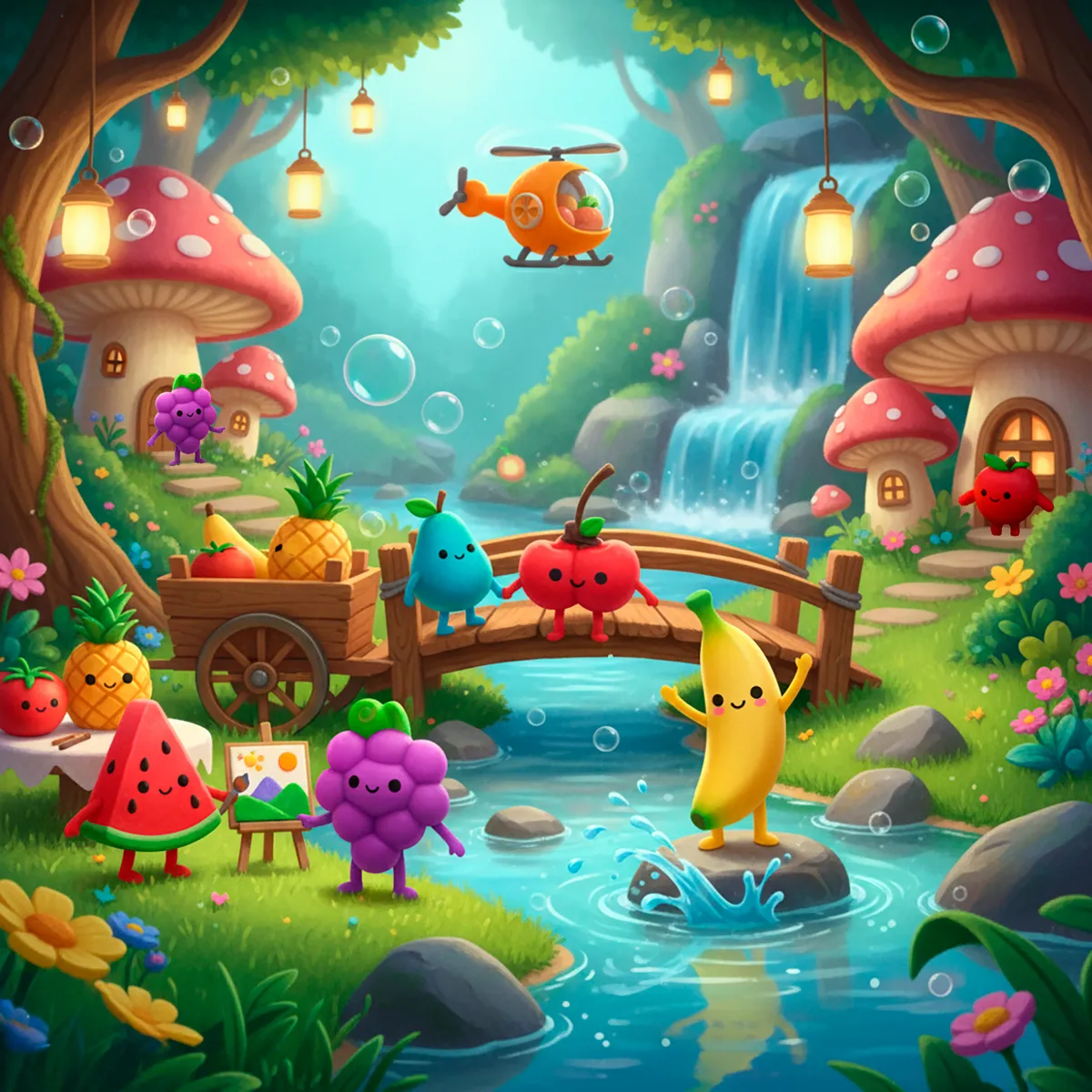 Squishy Mochi DADA TOYS PREMIUM con Bolsita Kawaii – 10 FRUTITAS - Image 5